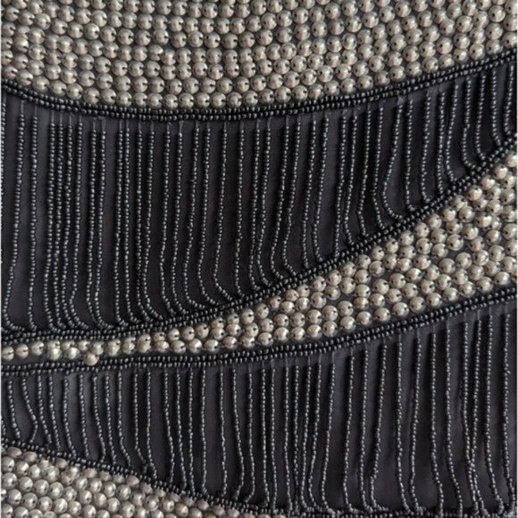 NWT Parker beaded mini skirt - Picture 2 of 7